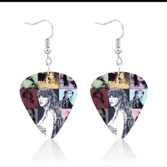 🆕 Taylor Swift Eras Tour Earrings - Picture 7 of 7